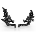 DBK Special Parts (Ducabike) Adjustable Rearsets for the Ducati Hypermotard 950 / SP DBK Special Parts (Ducabike) Adjustable Rearsets for the Ducati Hypermotard 950 / SP